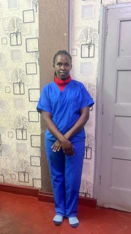 GETHRUTH SERENA OMBUI