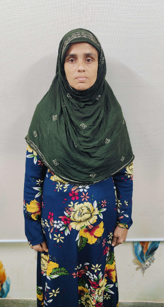 ZASMINA BEGUM