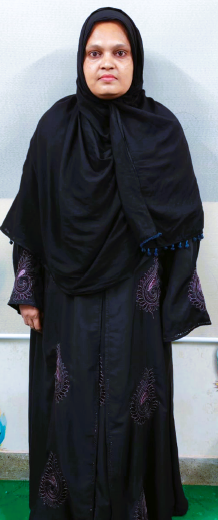 MARIA BEGUM 