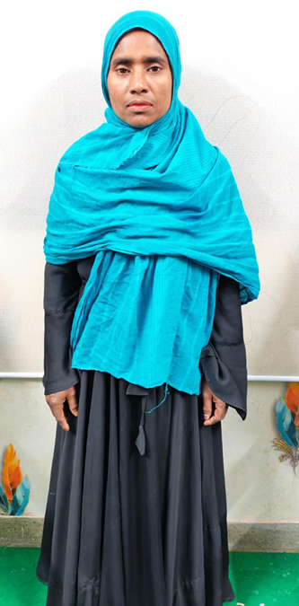 SALINA BEGUM